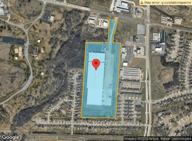  0 S St St, Fort Smith, AR Parcel Map