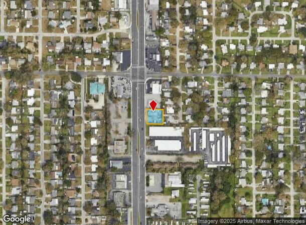  10949 Seminole Blvd, Largo, FL Parcel Map