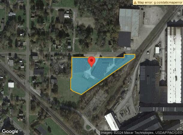  411 Keystone St, Alliance, OH Parcel Map