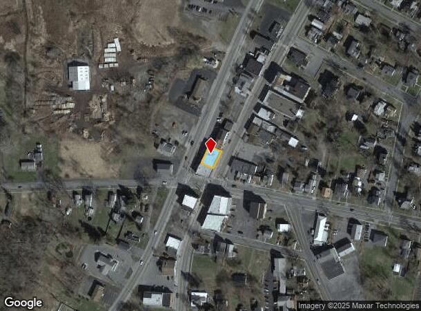  8917 N Seneca St, Weedsport, NY Parcel Map