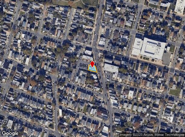 607 Amboy Ave, Perth Amboy, NJ Parcel Map