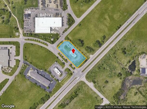 9805 Davis Hwy, Dimondale, MI Parcel Map
