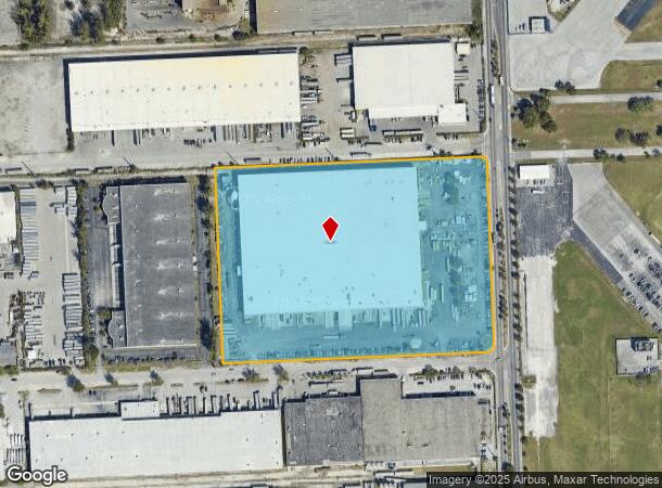  11400 Nw 32Nd Ave, Miami, FL Parcel Map