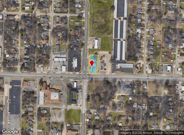  4201 Grand Ave, Fort Smith, AR Parcel Map