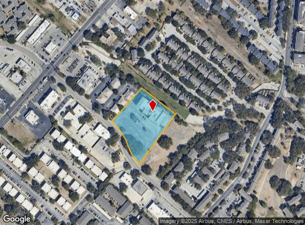  4204 Gardendale St, San Antonio, TX Parcel Map