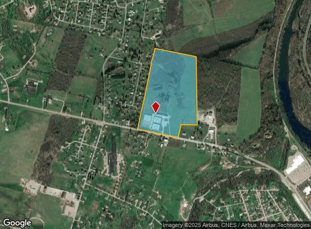 152 Vanderbilt Rd, Connellsville, PA Parcel Map