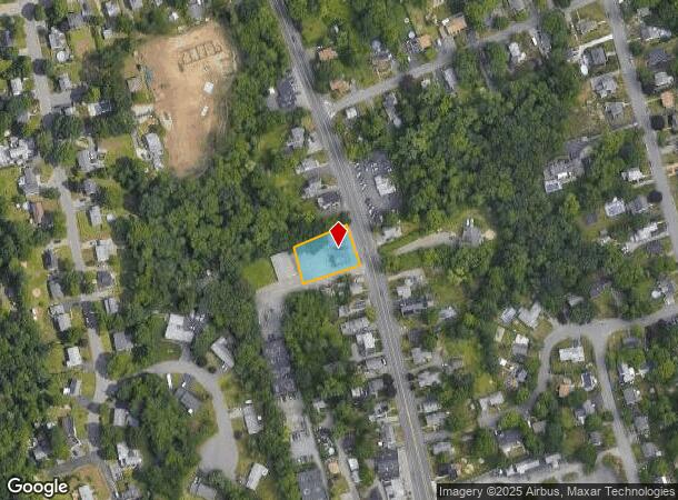 496 Union St, Rockland, MA Parcel Map