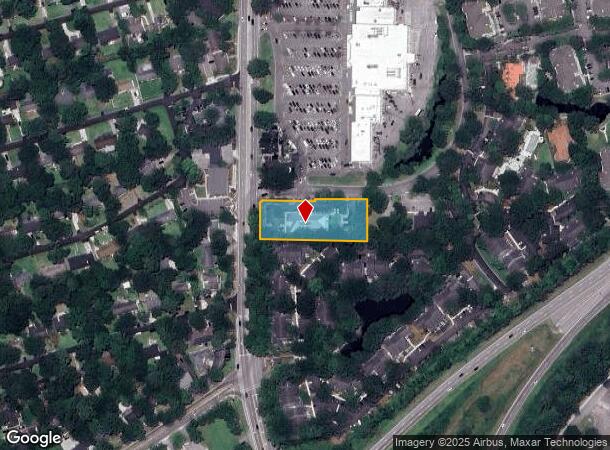 540 Folly Rd, Charleston, SC Parcel Map