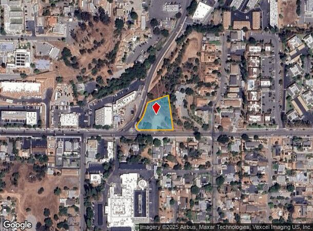 Alvarado St, Fallbrook, CA Parcel Map