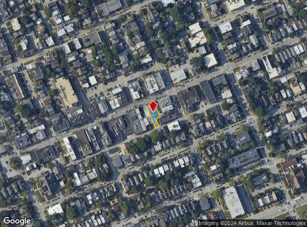  5530 Walnut St, Pittsburgh, PA Parcel Map