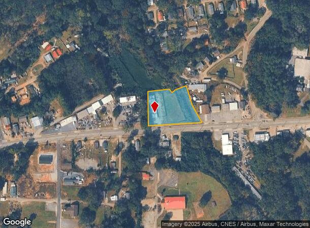 1822 W Whitner St, Anderson, SC Parcel Map