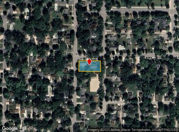  430 5Th Ave Sw, Hutchinson, MN Parcel Map