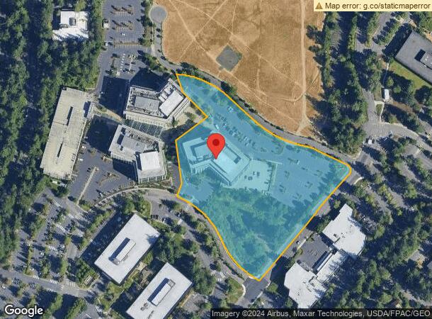  3003 160Th Ave Se, Bellevue, WA Parcel Map