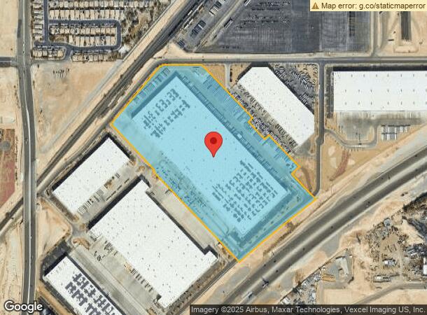  4550 Nexus Way, Las Vegas, NV Parcel Map