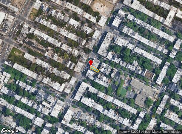  171 5Th Ave, Brooklyn, NY Parcel Map