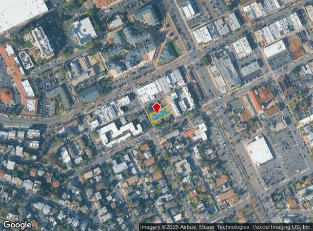 4679 Date Ave, La Mesa, CA Parcel Map
