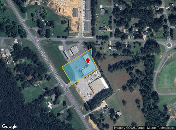  5134 Joe Frank Harris Pkwy Nw, Adairsville, GA Parcel Map