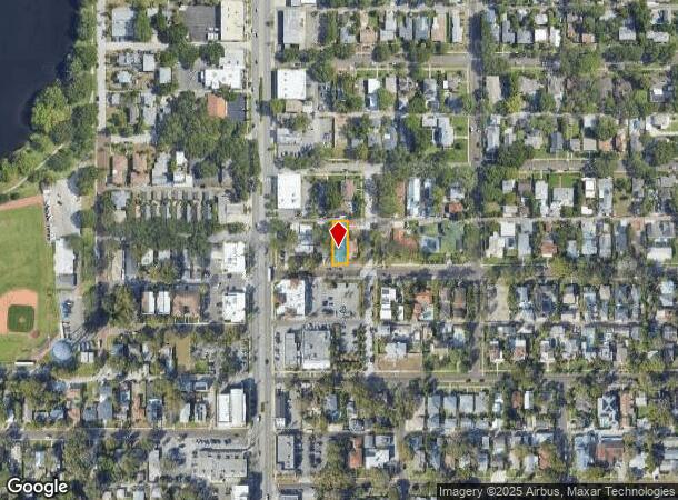  305 14Th Ave N, Saint Petersburg, FL Parcel Map