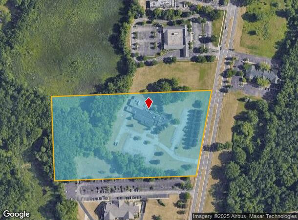  1305 N Oakland Blvd, Waterford, MI Parcel Map