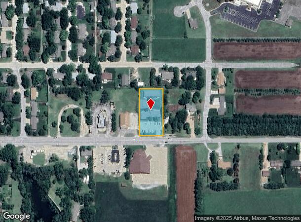  906 E D St, Hillsboro, KS Parcel Map