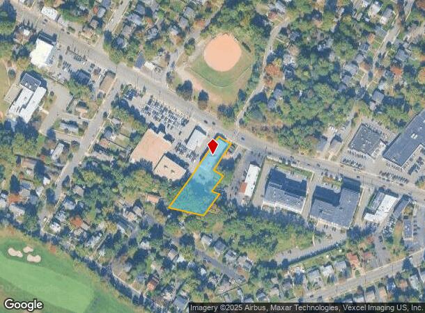 201 Bloomfield Ave, Verona, NJ Parcel Map