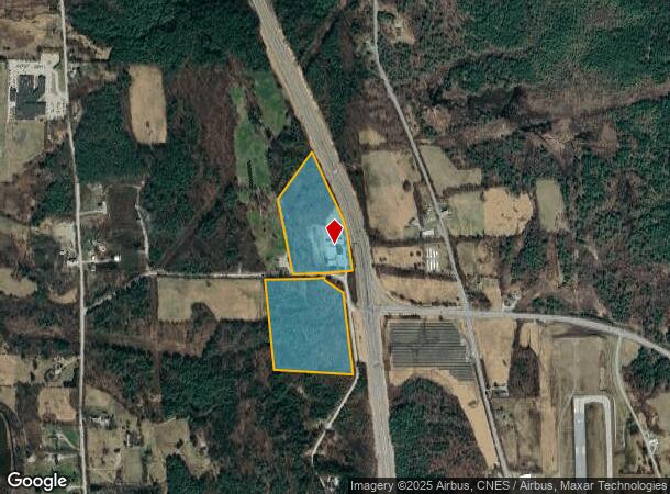 86 Squires Rd, North Clarendon, VT Parcel Map