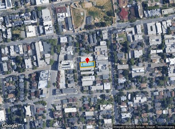  2525 Regent St, Berkeley, CA Parcel Map