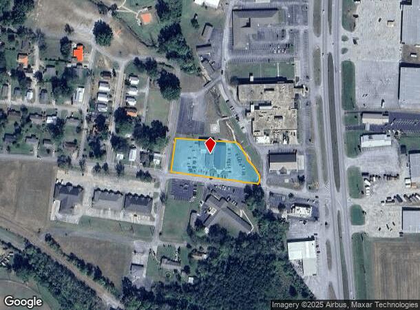  Gandy St, Russellville, AL Parcel Map