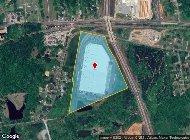  1268 W Holt St, Mebane, NC Parcel Map