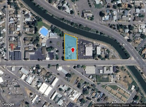  1905 Main St, Klamath Falls, OR Parcel Map