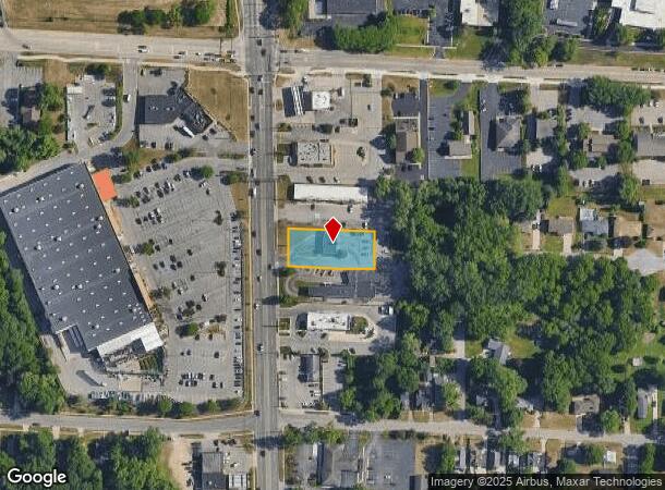  2660 Alpine Ave Nw, Grand Rapids, MI Parcel Map