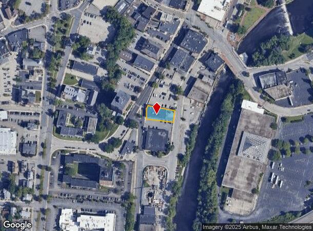  92 East Ave, Pawtucket, RI Parcel Map