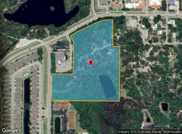1250 Main St, Sebastian, FL Parcel Map