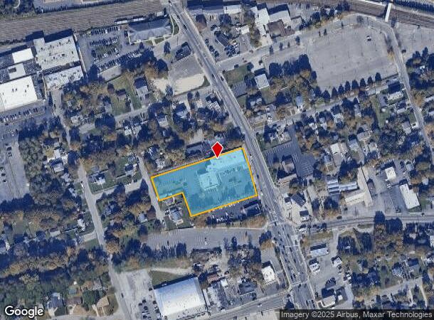 208 Route 112, Port Jefferson Station, NY Parcel Map