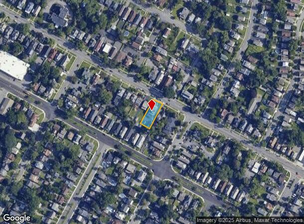  1552 Union St, Schenectady, NY Parcel Map