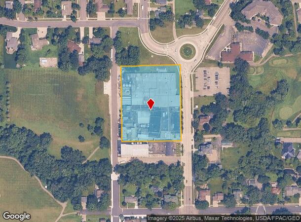 219 Red River Ave N, Cold Spring, MN Parcel Map