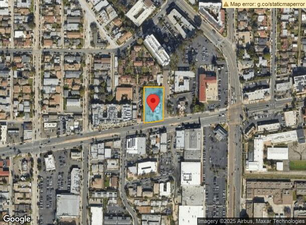  5322 El Cajon Blvd, San Diego, CA Parcel Map