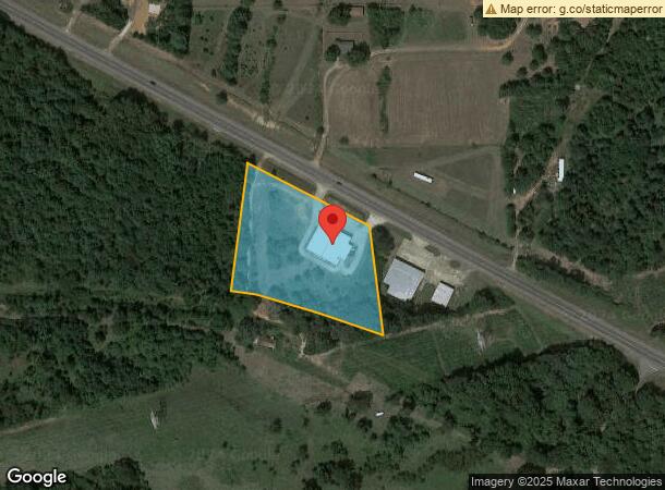  8915 Us Highway 175 W, Cuney, TX Parcel Map