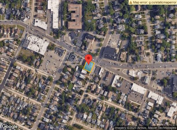  95 Main St, East Rockaway, NY Parcel Map