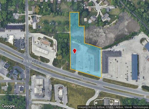  326 E Us Highway 30, Schererville, IN Parcel Map