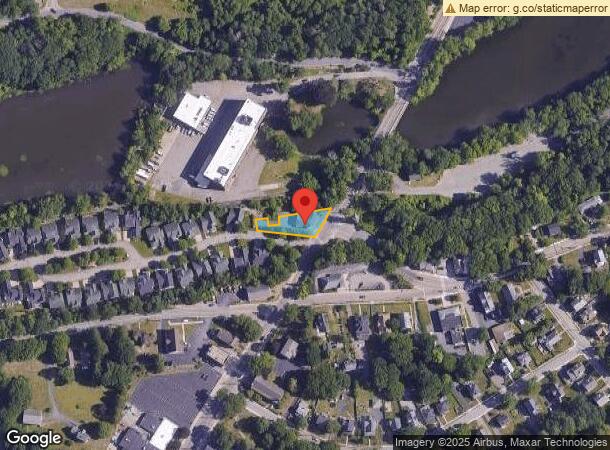  161 Washington St, East Walpole, MA Parcel Map