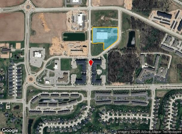 4970 N Founders Ter, Oneida, WI Parcel Map