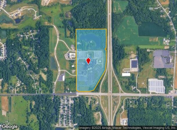 85 E Us Highway 6, Valparaiso, IN Parcel Map