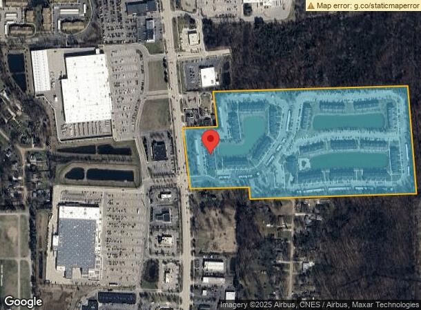  1204 Westlake Cir, Van Buren Township, MI Parcel Map