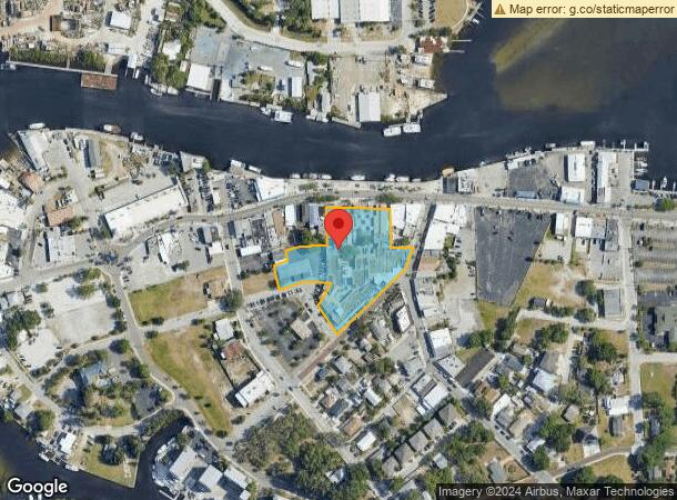  530 Hill St, Tarpon Springs, FL Parcel Map