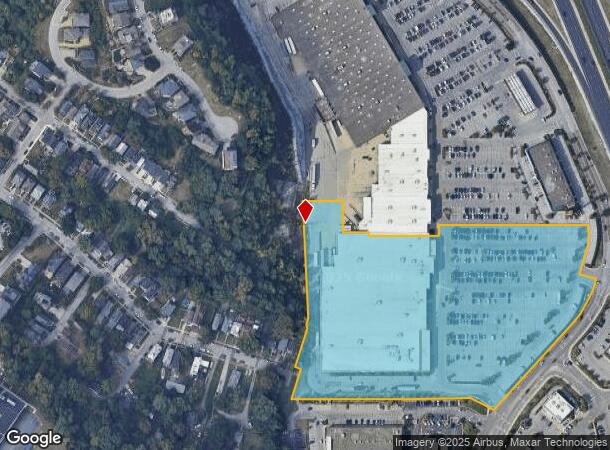 Pavilion Pkwy, Newport, KY Parcel Map