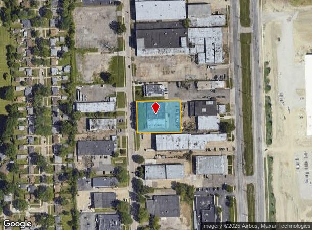  23640 Pinewood St, Warren, MI Parcel Map