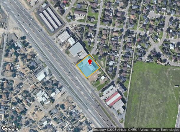 2502 W Exprwy 83, Mission, TX Parcel Map