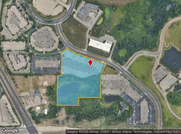 2945 Lone Oak Dr, Saint Paul, MN Parcel Map