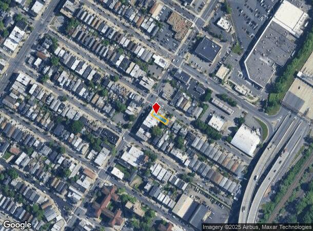  1050 Broadway, Bayonne, NJ Parcel Map